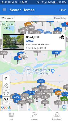 Emulate Android APK Real Estate: MN Home Search Emulate Android APK Real Estate: MN Home Search