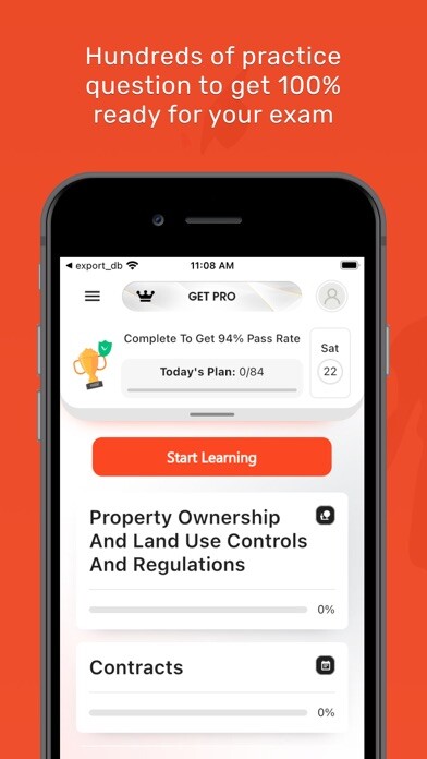 Emulate iPhone app Real Estate Practice Test 2023 using MyAndroid Emulate iPhone app Real Estate Practice Test 2023 using MyAndroid