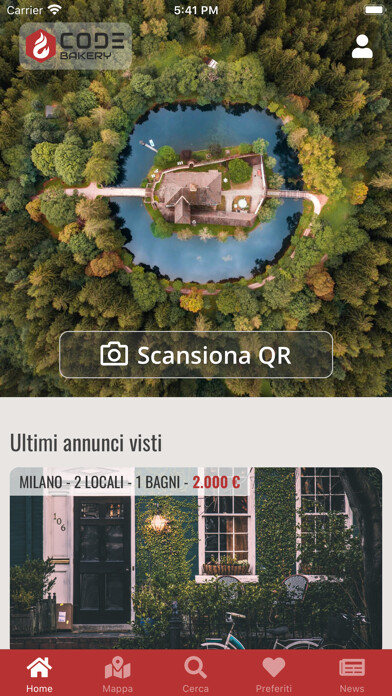 Emulate iPhone app Real Estate QR using MyAndroid Emulate iPhone app Real Estate QR using MyAndroid