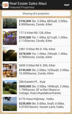 Emulate Android APK Real Estate Sales Maui Emulate Android APK Real Estate Sales Maui