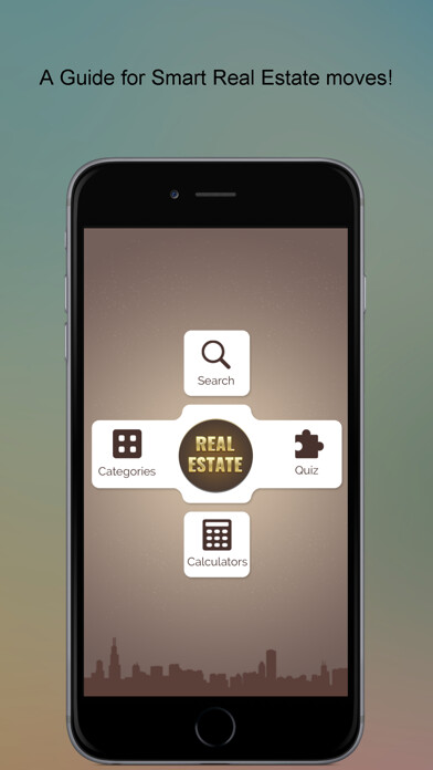 Emulate iPhone app Real Estate SMART Dictionary using MyAndroid