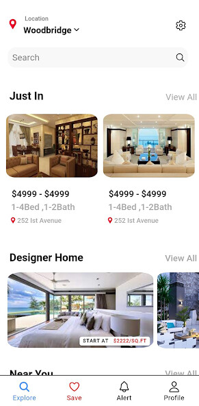 Run android online APK Real Estate Template from MyAndroid or emulate Real Estate Template using MyAndroid