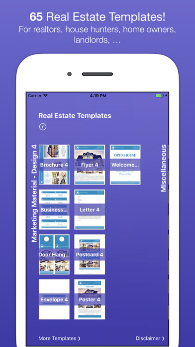 Emulate iPhone app RealEstate Templates for Pages using MyAndroid Emulate iPhone app RealEstate Templates for Pages using MyAndroid