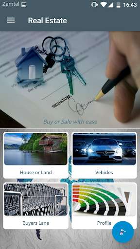 Run android online APK Real Estate Zambia-Buy or Sell Cars, Land & Houses from MyAndroid or emulate Real Estate Zambia-Buy or Sell Cars, Land & Houses using MyAndroid