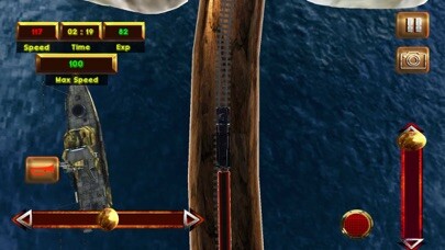 Emulate iPhone app Real Express Train Driving Sim using MyAndroid