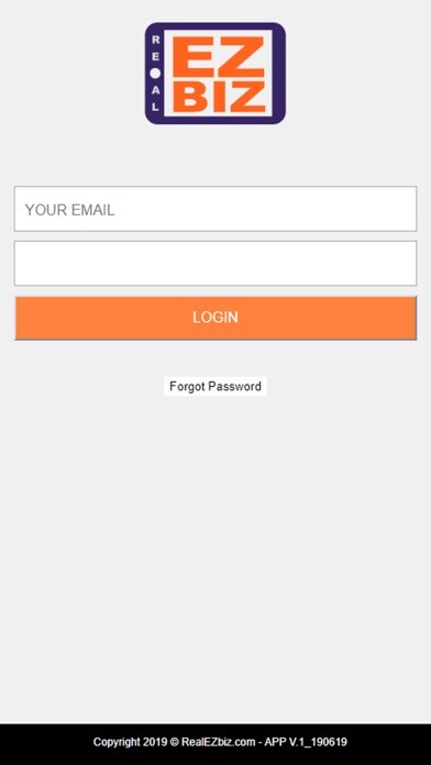 Emulate iPhone app RealEZBiz.app using MyAndroid