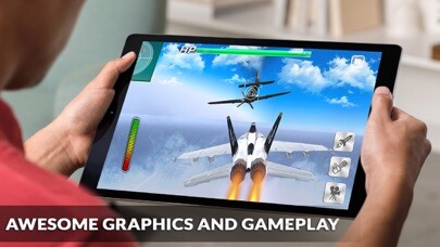 Emulate iPhone app Real F22 Fighter Jet Simulator Games using MyAndroid
