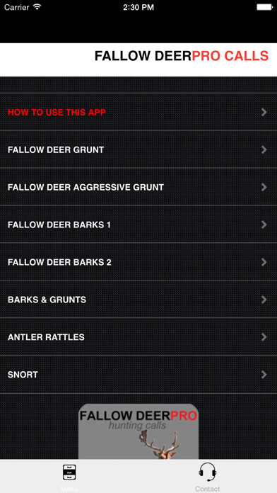 Emulate iPhone app REAL Fallow Deer Calls - Deer Grunt & Deer Bark - BLUETOOTH COMPATIBLE using MyAndroid Emulate iPhone app REAL Fallow Deer Calls - Deer Grunt & Deer Bark - BLUETOOTH COMPATIBLE using MyAndroid