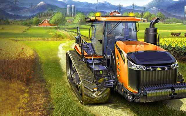 Emulate Android APK Real Farming Tractor Simulator 2017