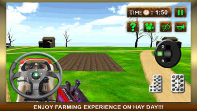 Emulate Android APK Real Farm Tractor Simulator 3D