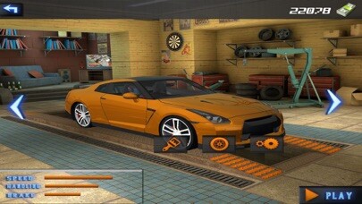 Emulate iPhone app Real Fast Car Driving using MyAndroid Emulate iPhone app Real Fast Car Driving using MyAndroid