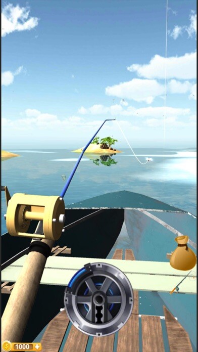 Emulate iPhone app Real Fishing on Boat 3D using MyAndroid Emulate iPhone app Real Fishing on Boat 3D using MyAndroid