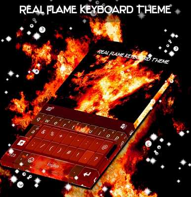 Emulate Android APK Real Flame Keyboard Theme Emulate Android APK Real Flame Keyboard Theme