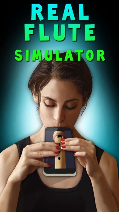 Emulate iPhone app Real Flute Simulator using MyAndroid Emulate iPhone app Real Flute Simulator using MyAndroid