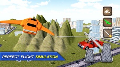 Emulate iPhone app Real Flying Jet Car: Simulator futuristic Flight using MyAndroid Emulate iPhone app Real Flying Jet Car: Simulator futuristic Flight using MyAndroid