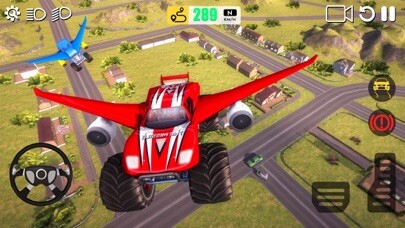 Emulate iPhone app Real Flying Truck Simulator 3D using MyAndroid Emulate iPhone app Real Flying Truck Simulator 3D using MyAndroid