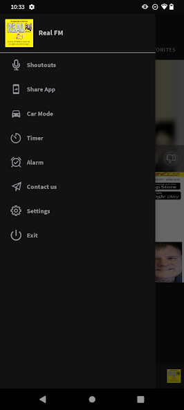 Emulate iPhone app Real FM using MyAndroid