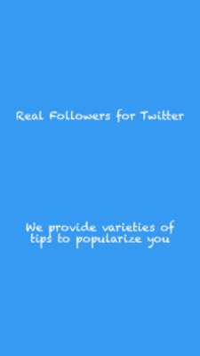Emulate Android APK Real Followers for Twitter Emulate Android APK Real Followers for Twitter