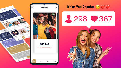 Run android online APK Real Followers & Likes for Instagram from Ins Tags from MyAndroid or emulate Real Followers & Likes for Instagram from Ins Tags using MyAndroid