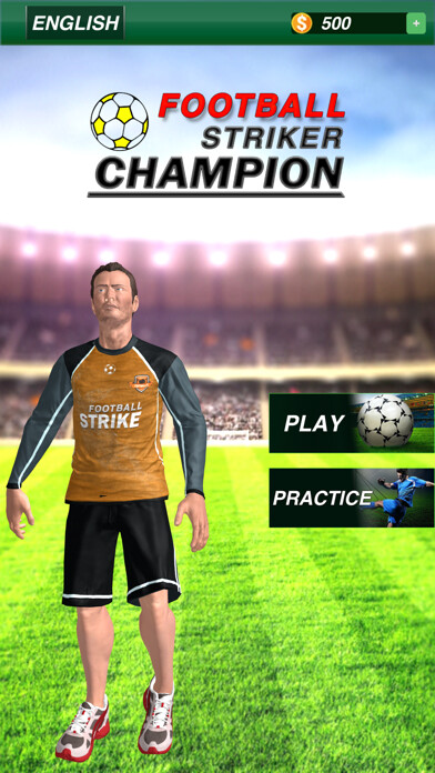 Emulate iPhone app Real Football Soccer Striker using MyAndroid Emulate iPhone app Real Football Soccer Striker using MyAndroid
