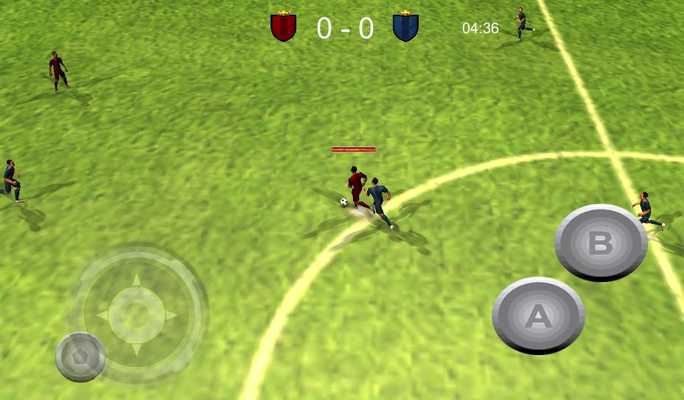 Emulate Android APK Real Football: Super League Emulate Android APK Real Football: Super League