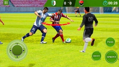 Emulate iPhone app Real Football World Soccer Cup using MyAndroid Emulate iPhone app Real Football World Soccer Cup using MyAndroid