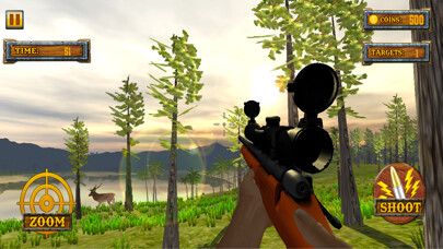 Emulate iPhone app Real Forest Deer Hunting Mission using MyAndroid Emulate iPhone app Real Forest Deer Hunting Mission using MyAndroid