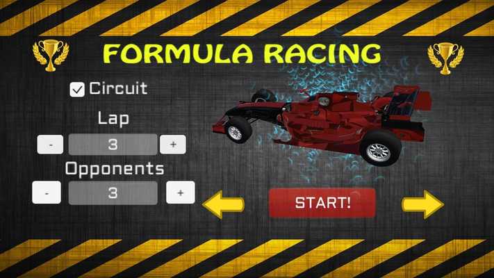 Emulate Android APK Real Formula Racing Simulator