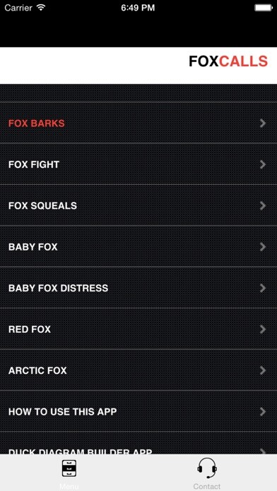 Emulate iPhone app REAL Fox Calls & Fox Sounds for Fox Hunting - (ad free) BLUETOOTH COMPATIBLE using MyAndroid Emulate iPhone app REAL Fox Calls & Fox Sounds for Fox Hunting - (ad free) BLUETOOTH COMPATIBLE using MyAndroid