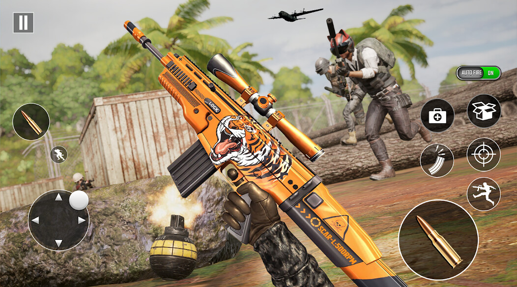Run android online APK Real Fps Gun Shooting Games from MyAndroid or emulate Real Fps Gun Shooting Games using MyAndroid