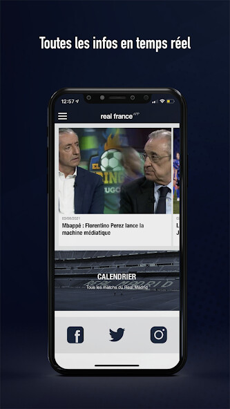 Emulate iPhone app Real France using MyAndroid Emulate iPhone app Real France using MyAndroid