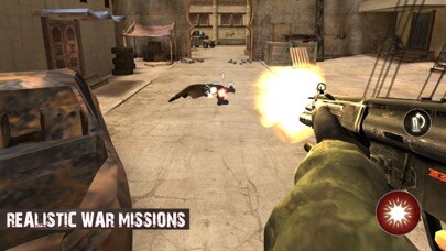 Emulate iPhone app Real Frontline:Terrorist Shoot using MyAndroid Emulate iPhone app Real Frontline:Terrorist Shoot using MyAndroid