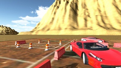 Emulate iPhone app Real Futuristic Flying Car 2017 using MyAndroid