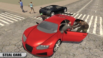 Emulate iPhone app Real Gangster Crime Simulator 3D: Escape City Cops using MyAndroid