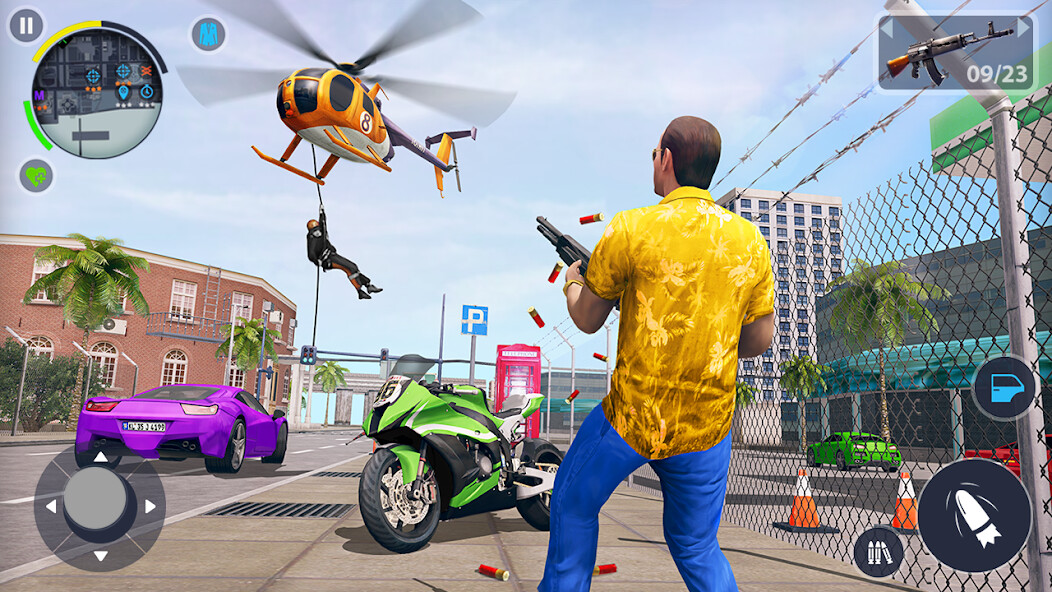 Run android online APK Real Gangster Game Vegas Crime from MyAndroid or emulate Real Gangster Game Vegas Crime using MyAndroid
