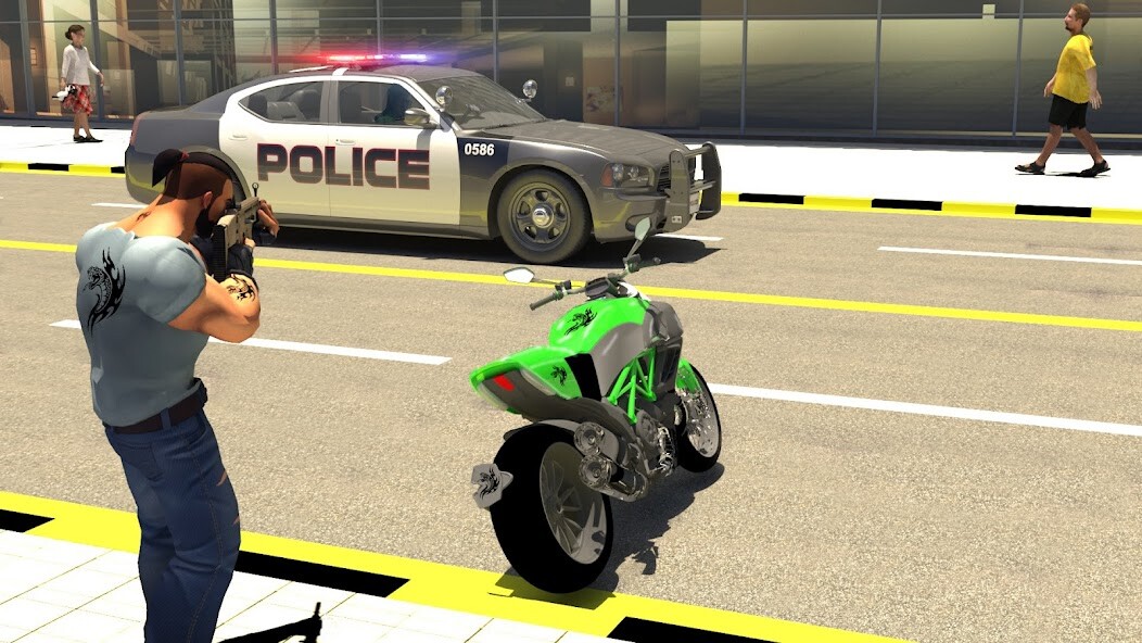 Run android online APK Real Gangster Hero: Action Adv from MyAndroid or emulate Real Gangster Hero: Action Adv using MyAndroid