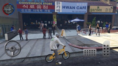 Emulate iPhone app Real Gangster Mafia Vice Town using MyAndroid Emulate iPhone app Real Gangster Mafia Vice Town using MyAndroid