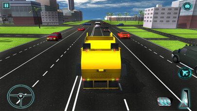 Emulate iPhone app Real Garbage Truck Flying 3D Simulator – Driving Trash Trucker in City using MyAndroid Emulate iPhone app Real Garbage Truck Flying 3D Simulator – Driving Trash Trucker in City using MyAndroid