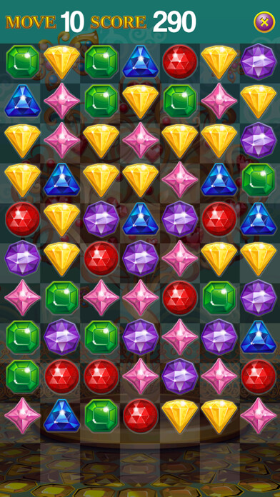 Emulate iPhone app Real Gem Explosion using MyAndroid Emulate iPhone app Real Gem Explosion using MyAndroid