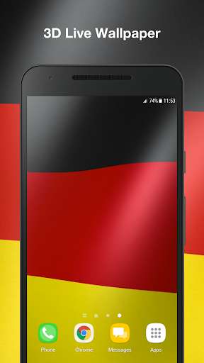 Run android online APK Real Germany Flag Live Wallpaper from MyAndroid or emulate Real Germany Flag Live Wallpaper using MyAndroid