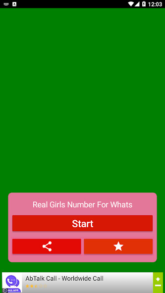 Run android online APK Real Girls Number For Whats from MyAndroid or emulate Real Girls Number For Whats using MyAndroid