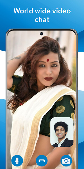Run android online APK Real girl video chat call from MyAndroid or emulate Real girl video chat call using MyAndroid