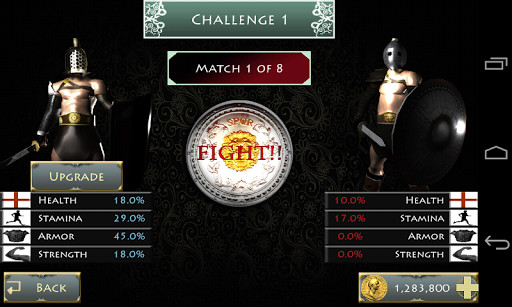 Emulate Android APK Real Gladiators Emulate Android APK Real Gladiators
