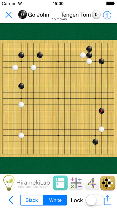 Emulate iPhone app Real Go Board using MyAndroid Emulate iPhone app Real Go Board using MyAndroid