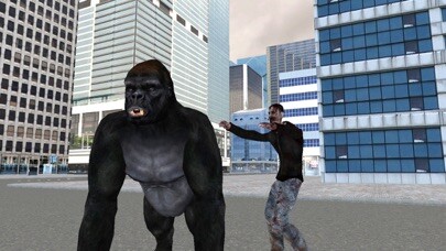 Emulate iPhone app Real Gorilla vs Zombies - City using MyAndroid Emulate iPhone app Real Gorilla vs Zombies - City using MyAndroid