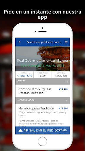 Run android online APK Real Gourmet American Burger from MyAndroid or emulate Real Gourmet American Burger using MyAndroid