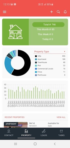 Run android online APK RealGrowth CRM from MyAndroid or emulate RealGrowth CRM using MyAndroid