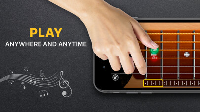 Emulate iPhone app Real Guitar : Chords & Tabs using MyAndroid