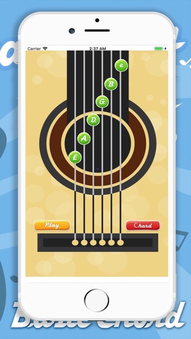 Emulate iPhone app Real Guitar Tuner & Chords using MyAndroid Emulate iPhone app Real Guitar Tuner & Chords using MyAndroid