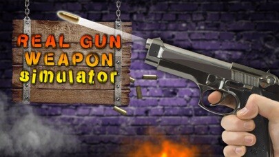 Emulate iPhone app Real Gun Weapon Simulator using MyAndroid
